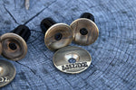 Yellow Bird Tanglewood Brass Bar End Plugs