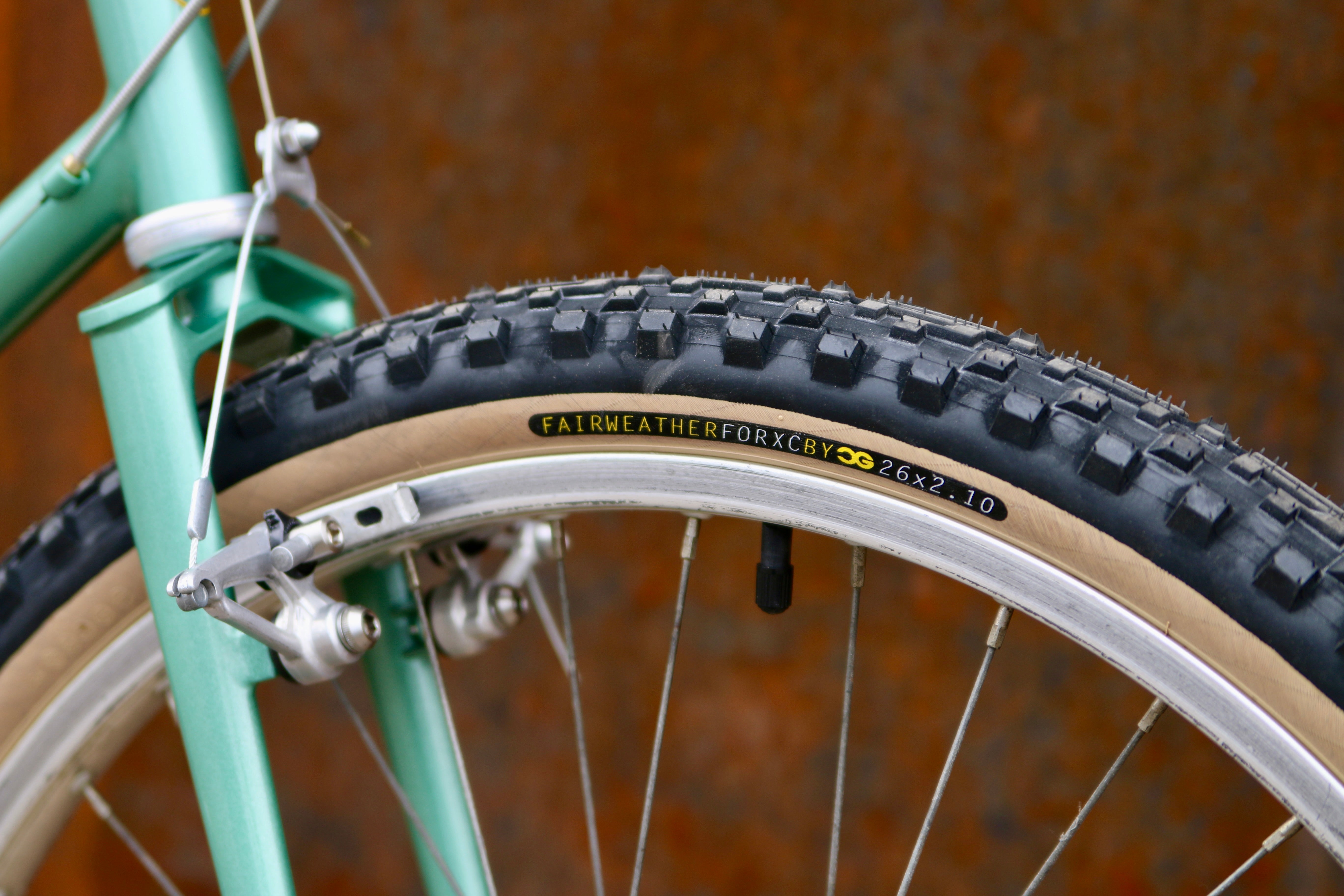Fairweather for XC Panaracer 2本セット 26インチ Fairweather XC Tires 26 x 2.1