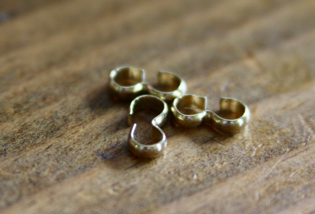 Magic Components Brass Cable Clips