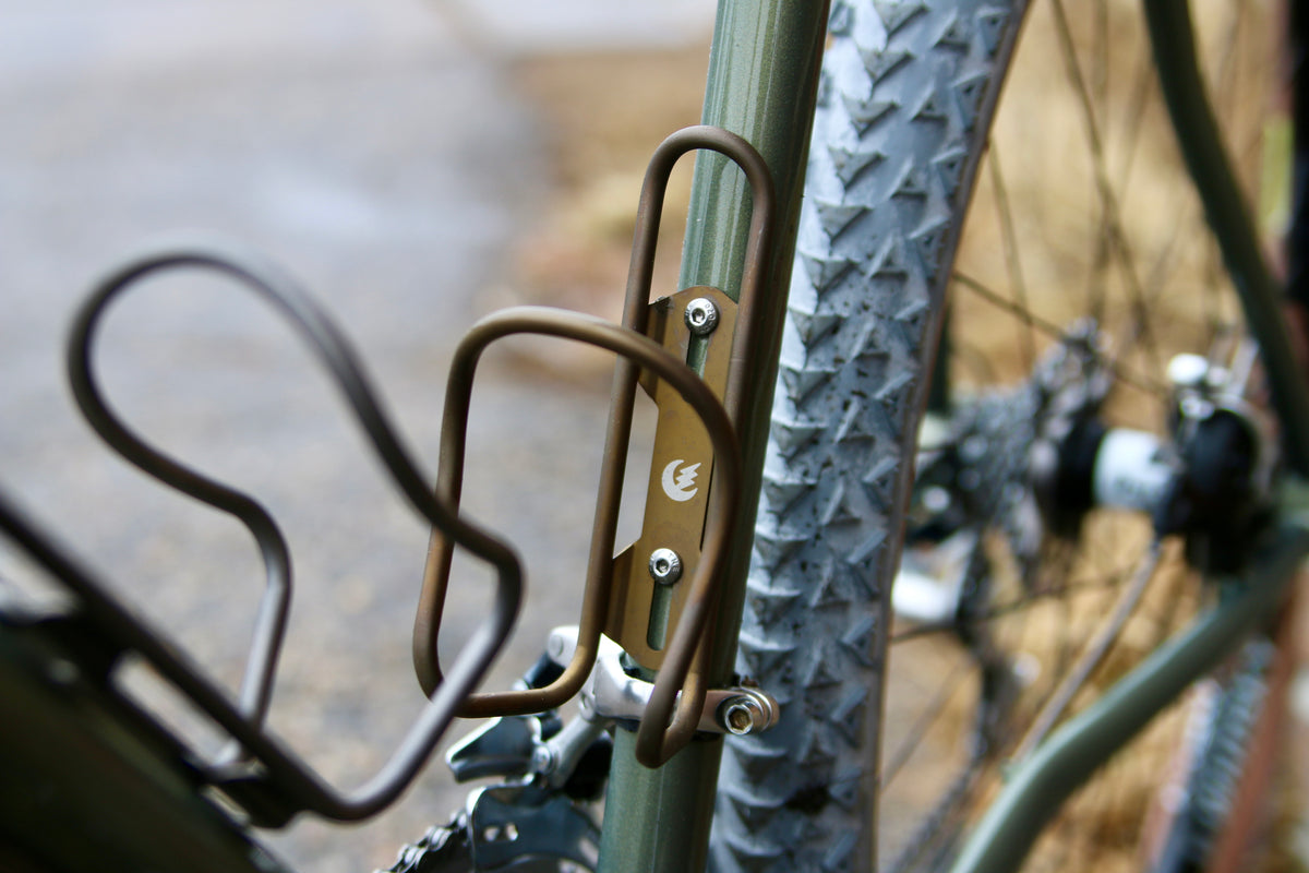Titanium Water Bottle Cage