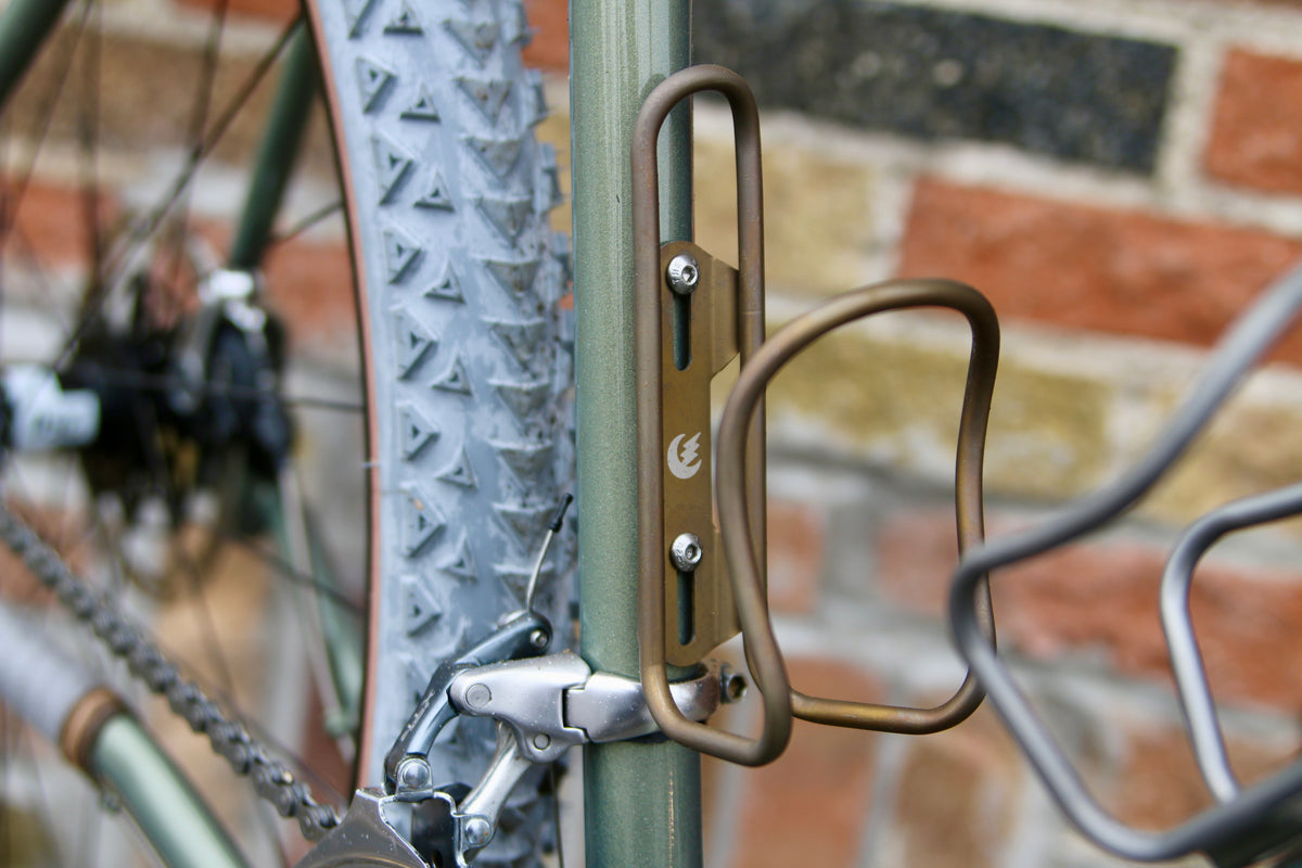 Titanium Water Bottle Cage