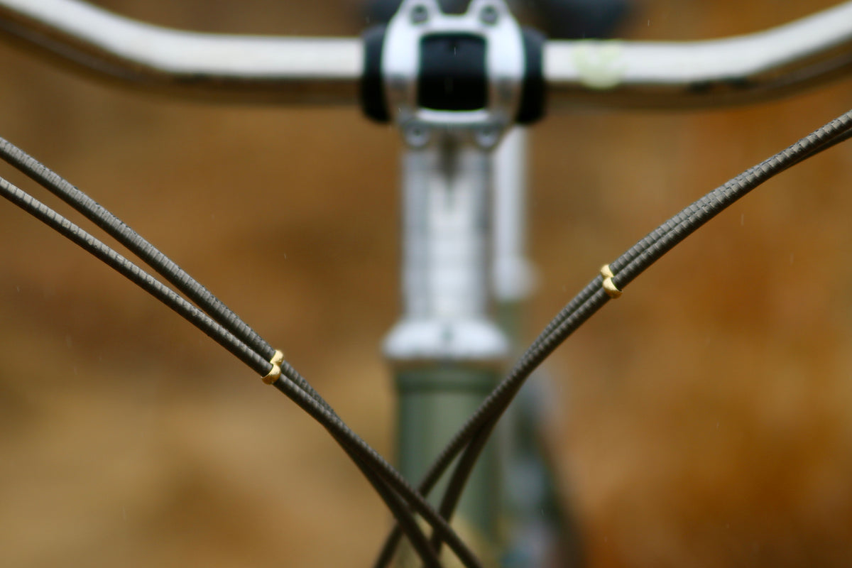 Magic Components Brass Cable Clips