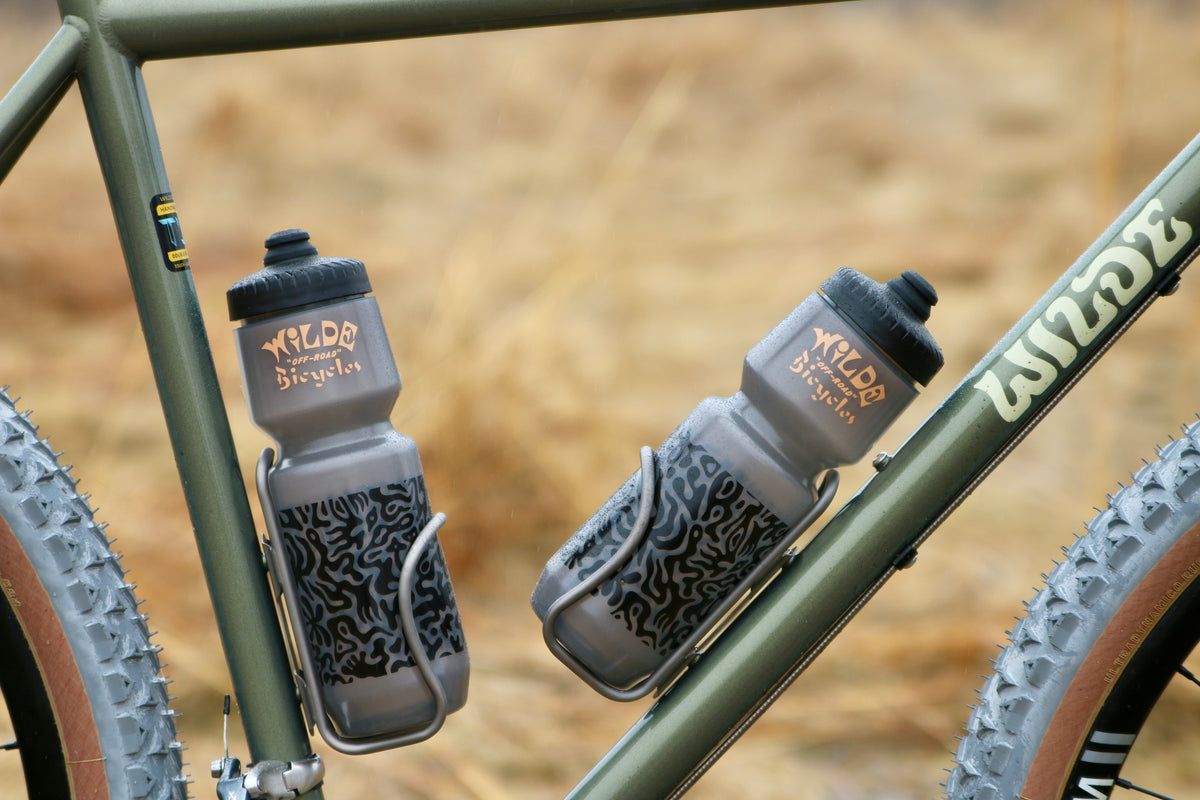 Titanium Water Bottle Cage – Wilde Bicycle Co