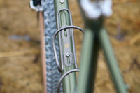 Titanium Water Bottle Cage