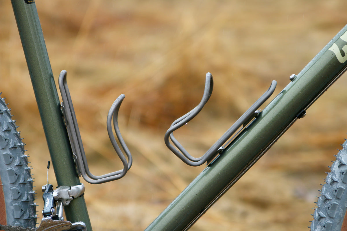 Titanium Water Bottle Cage