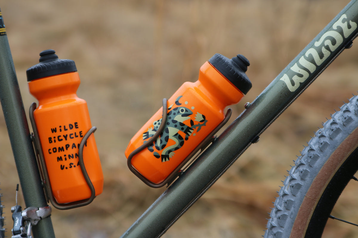 Titanium Water Bottle Cage