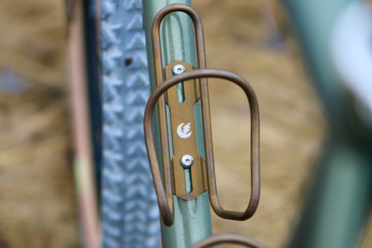 Titanium Water Bottle Cage
