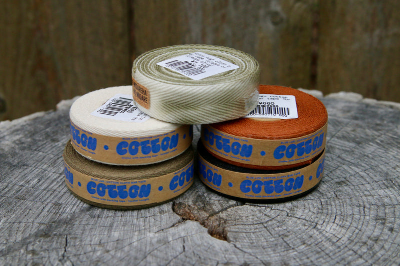 Blue Lug Cloth Bar Tape