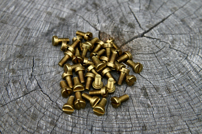 Blue Lug Brass Water Bottle Bolts