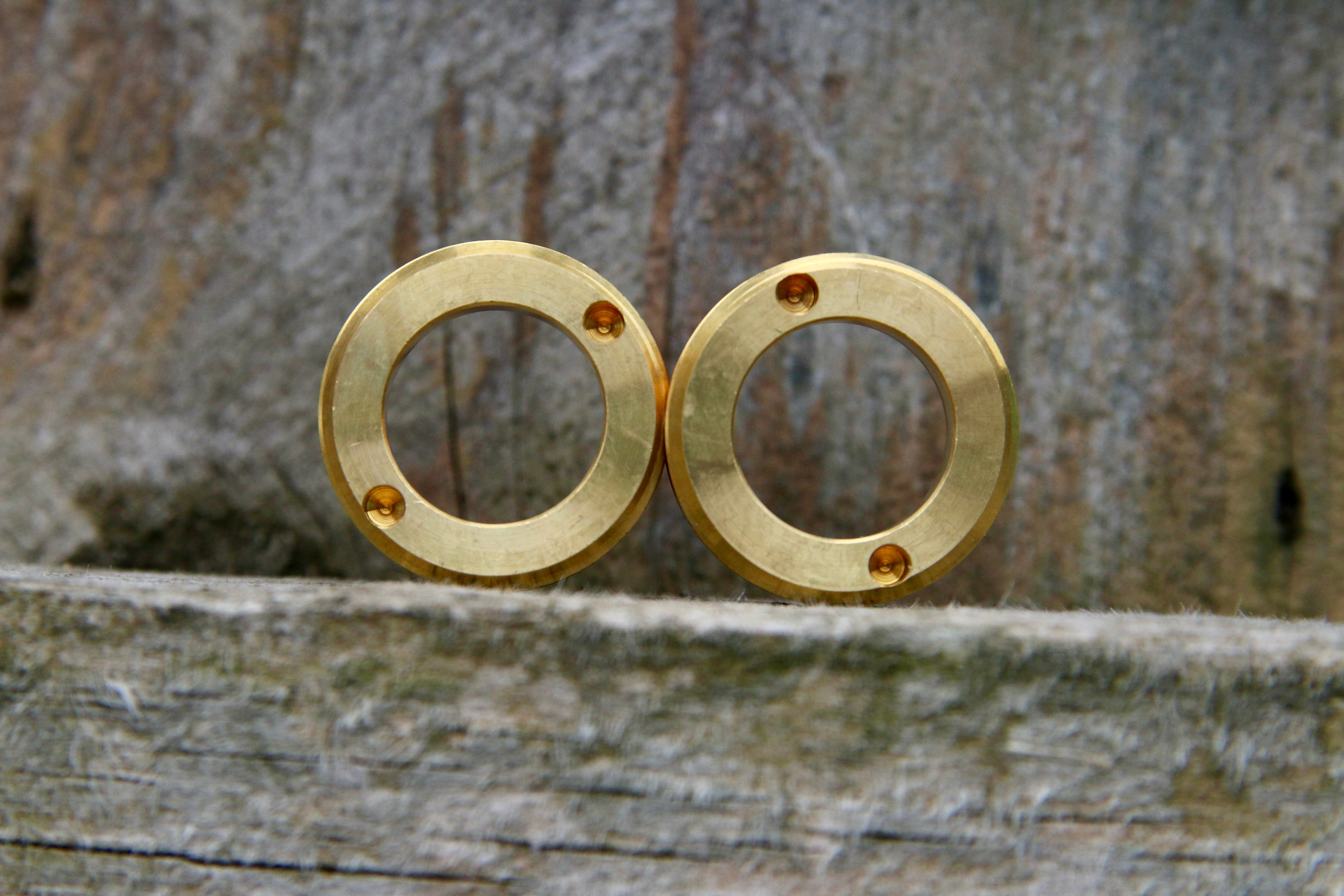 Brass Crank Bolt Caps