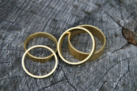 Blue Lug Brass Headset Spacers