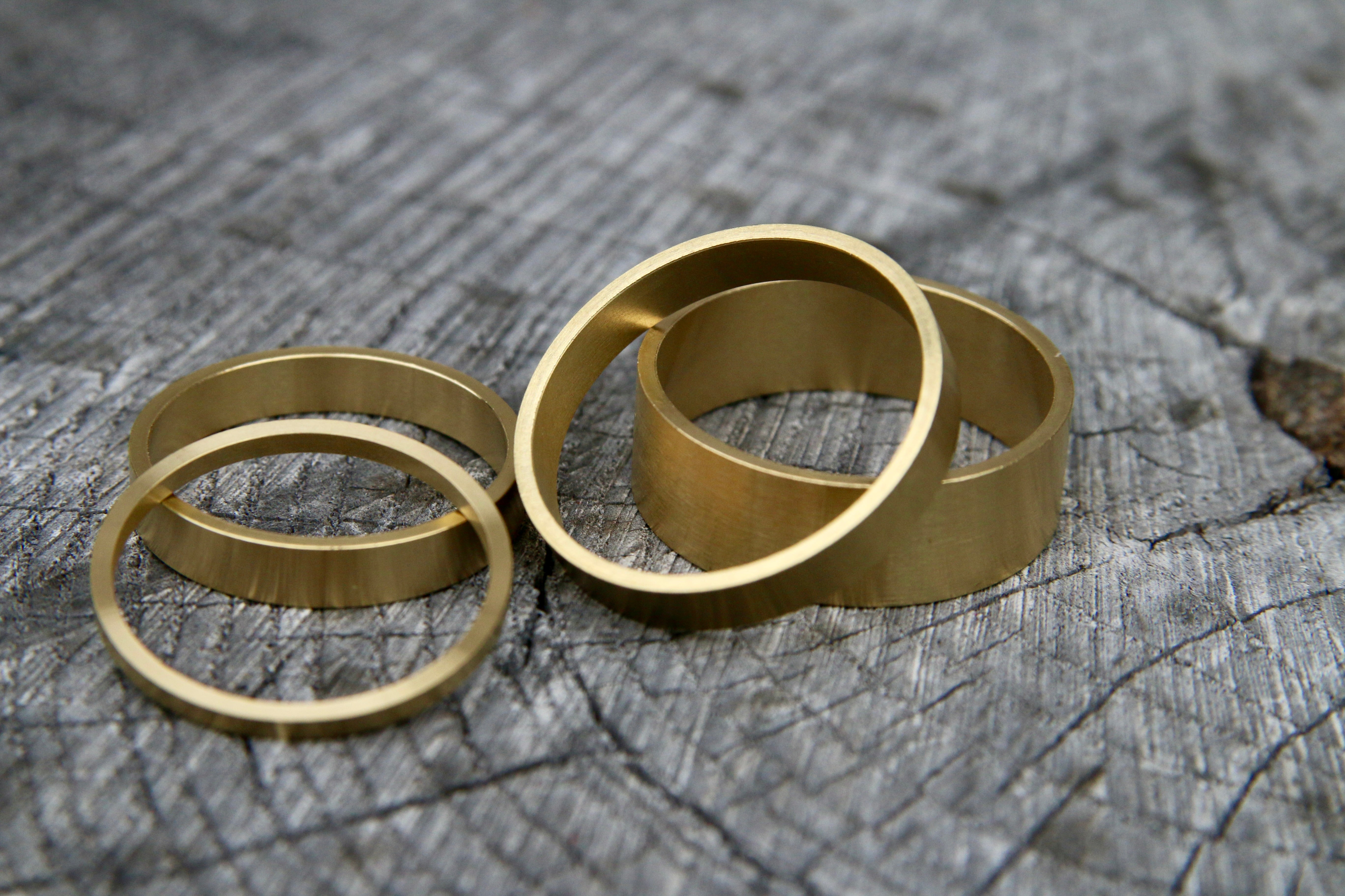 Lug Brass Headset Spacers