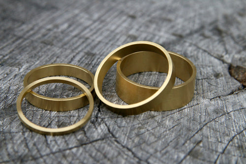 Blue Lug Brass Headset Spacers