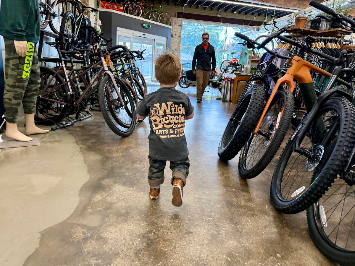 Youth Frog Fisher Tee