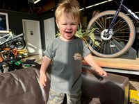 Youth Frog Fisher Tee