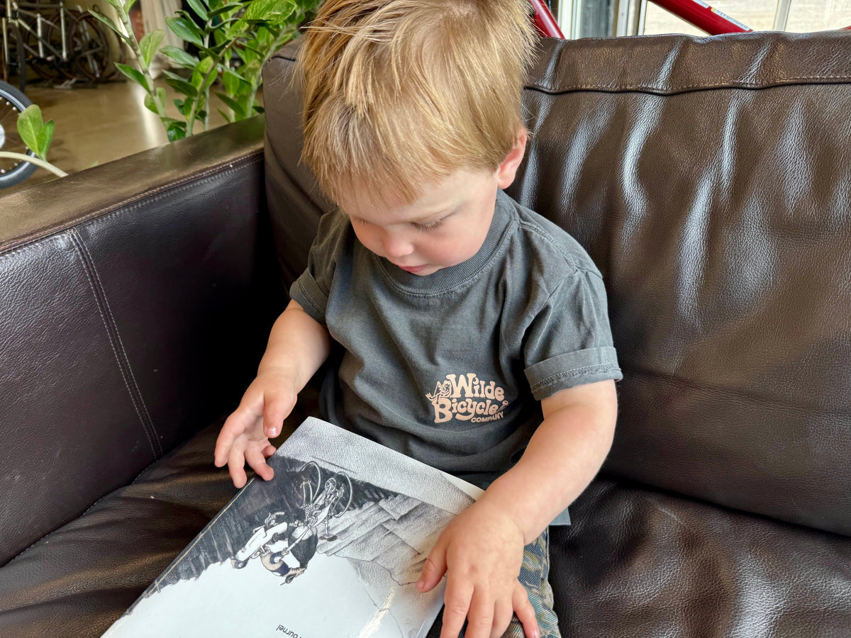 Youth Frog Fisher Tee