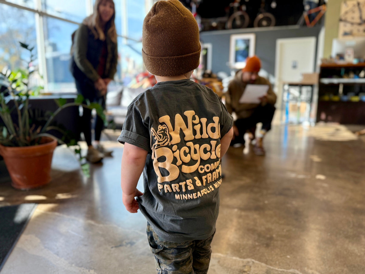 Youth Frog Fisher Tee