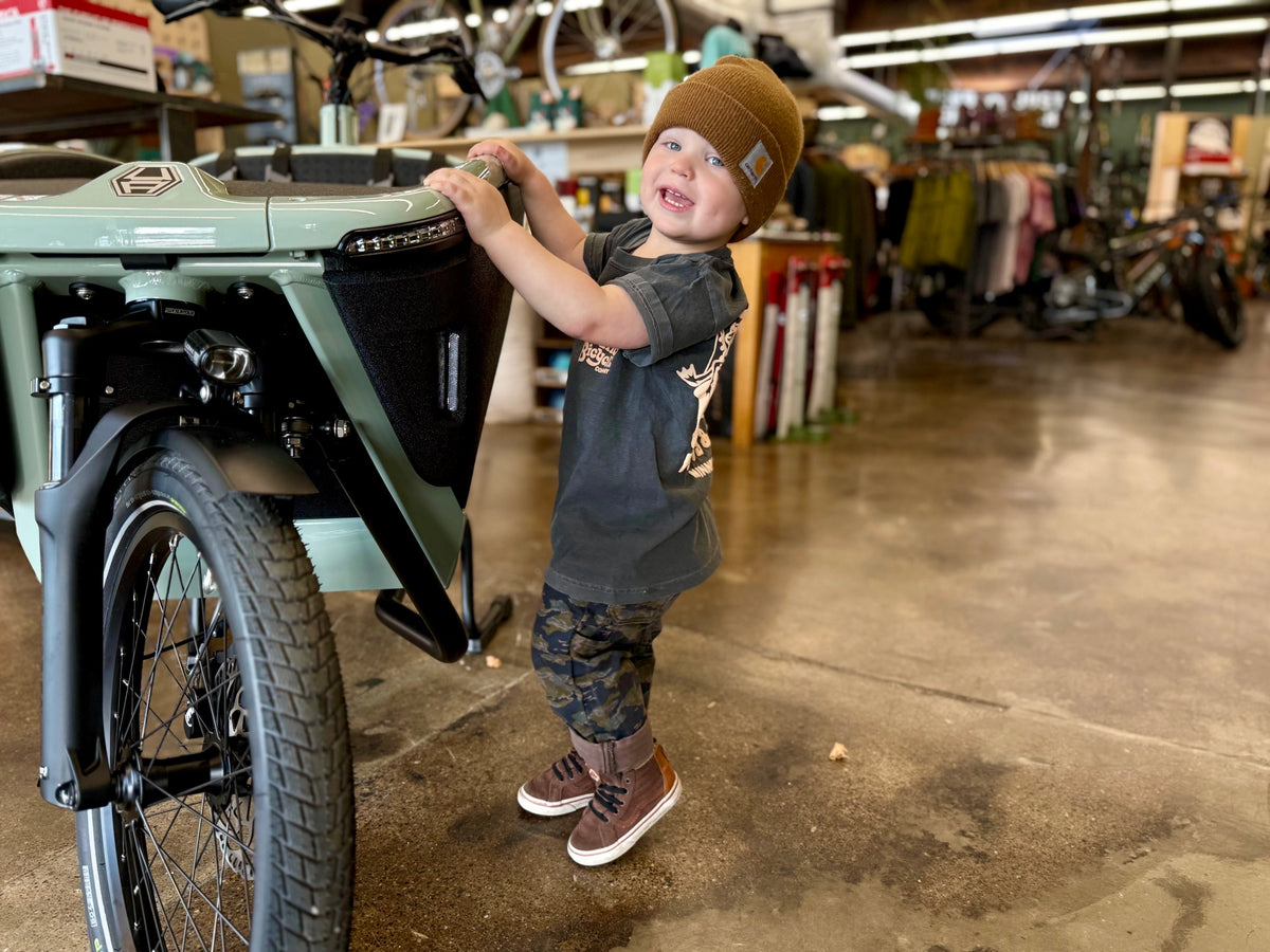 Youth Frog Fisher Tee