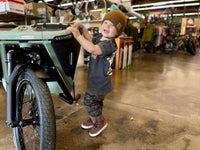 Youth Frog Fisher Tee