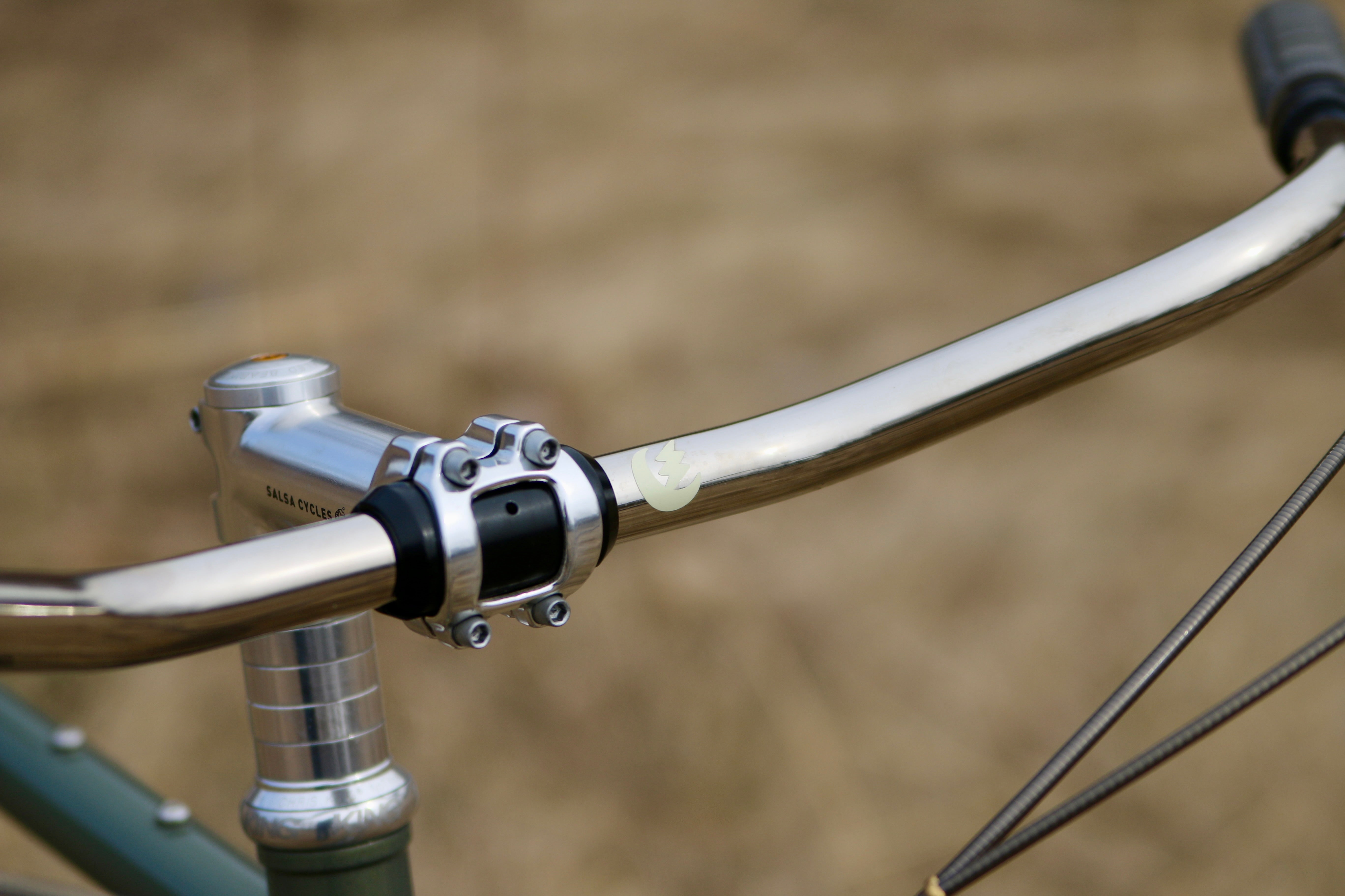 パーツ WILDE buckaroo bar (clear) Buckaroo Bar – Wilde Bicycle Co.