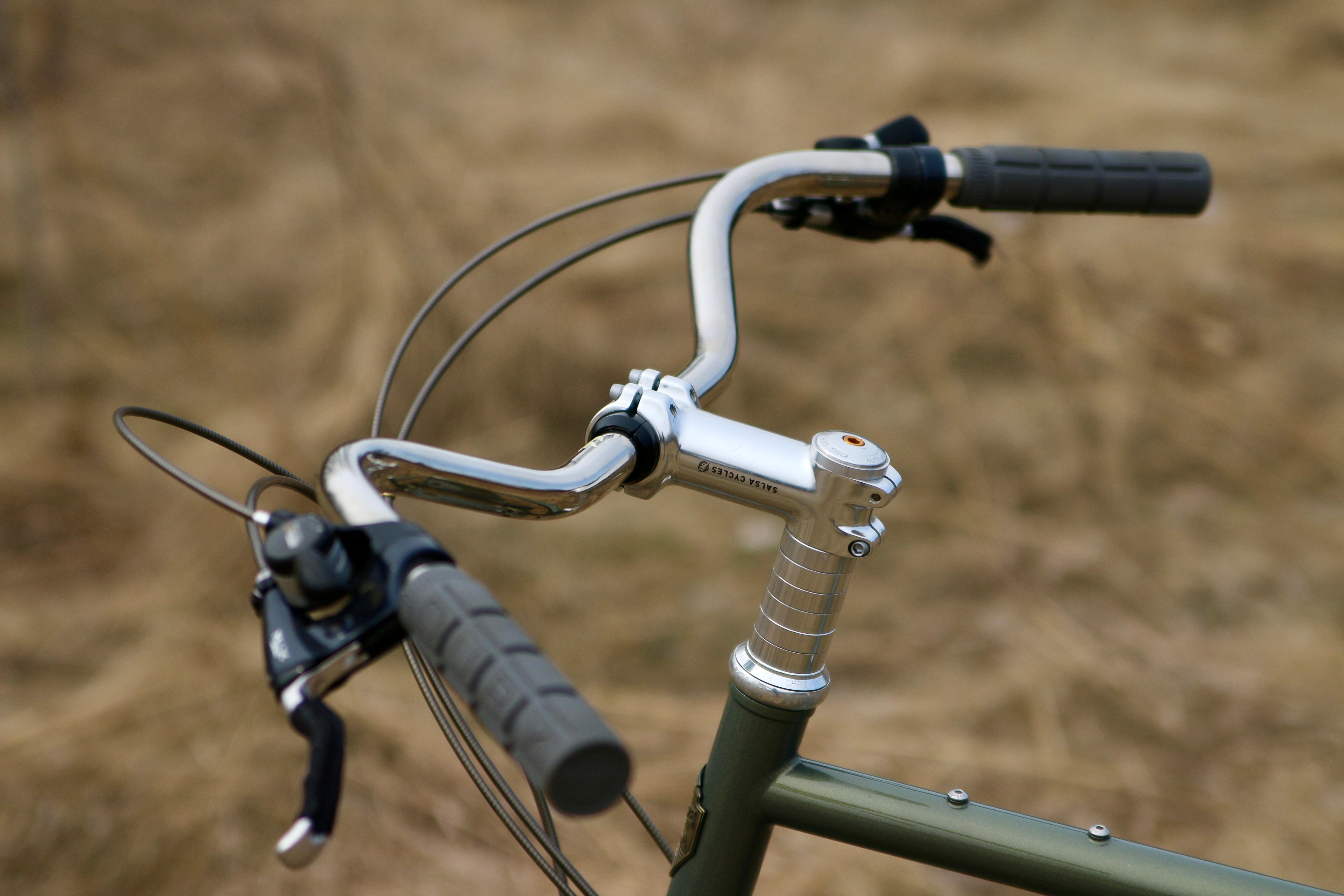 パーツ WILDE buckaroo bar (clear) Buckaroo Bar – Wilde Bicycle Co.