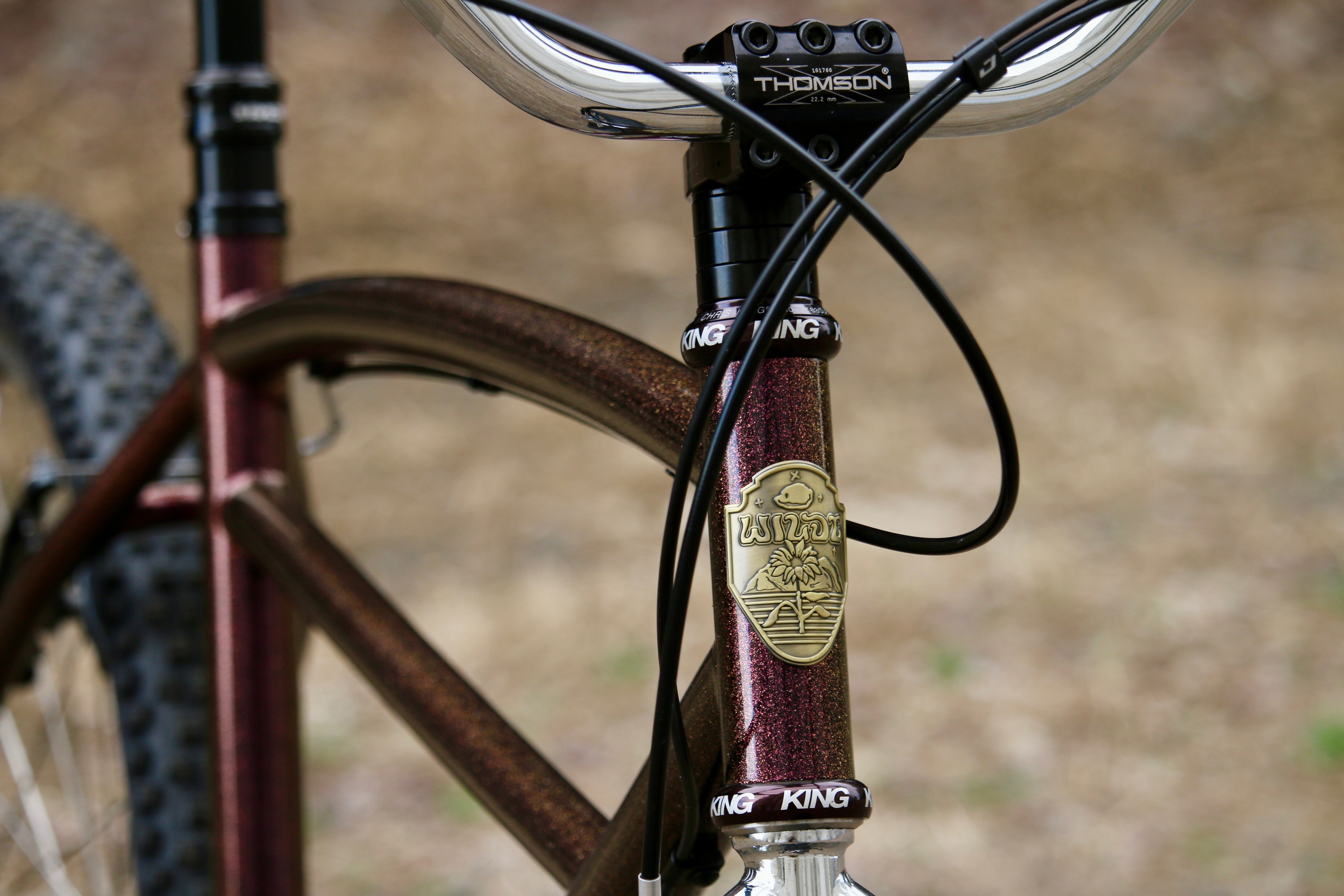 クランカー　クルーザー MTB フレーム クランカー クルーザー MTB フレーム Moto Cruiser - 26