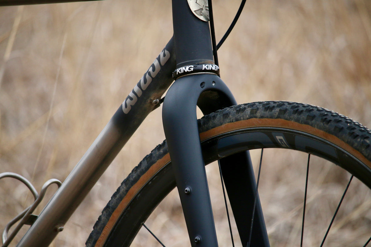 gravel bike fork Waypoint Carbon Fork