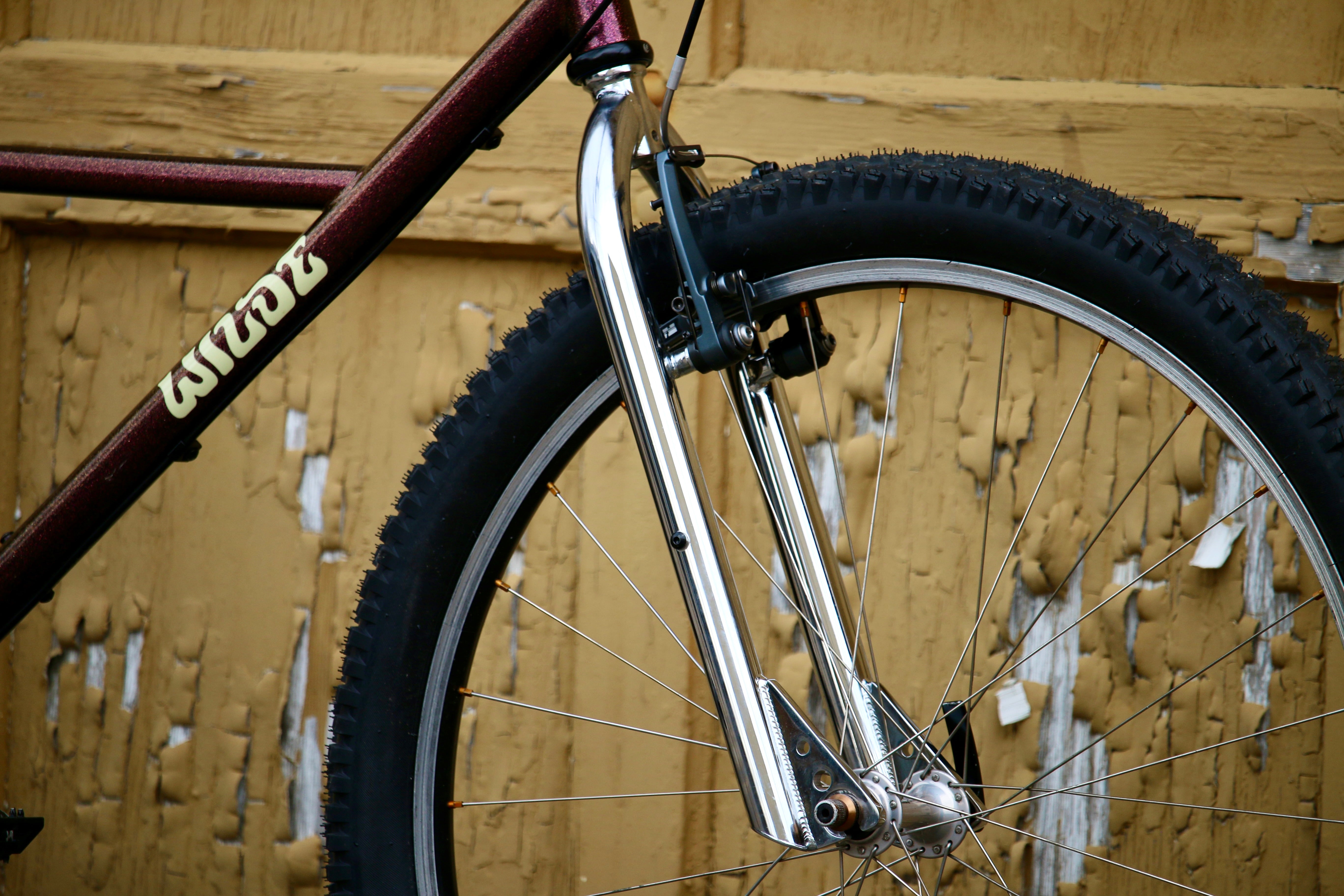 Moto Cruiser Fork - 26" Rim Brake