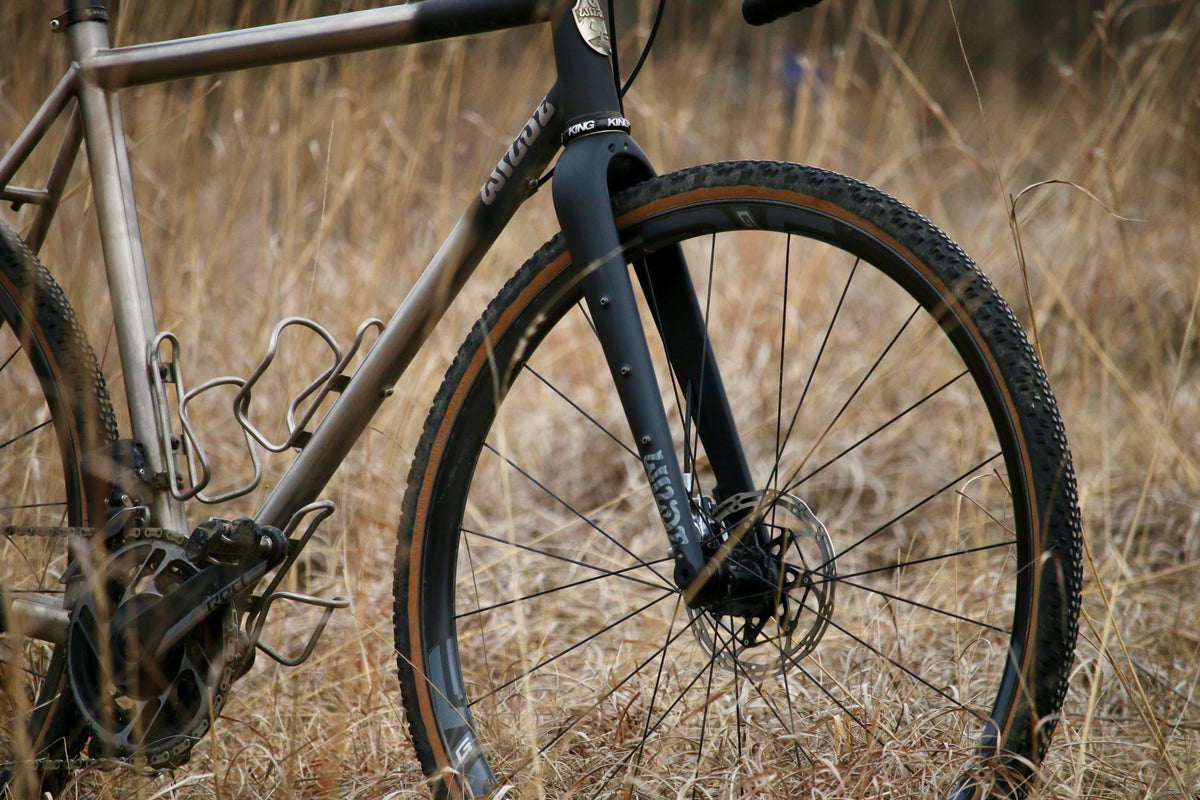 carbon gravel bike fork Waypoint Carbon Fork