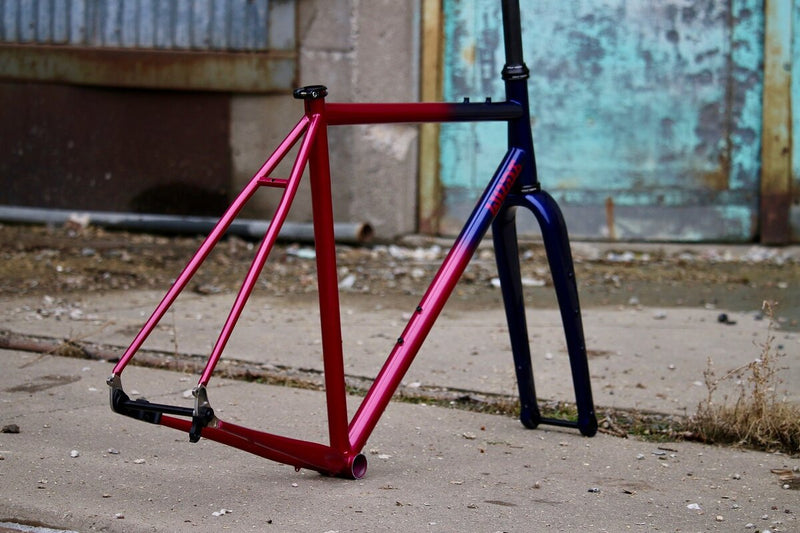 Earth Ship Steel Frameset - Gravel