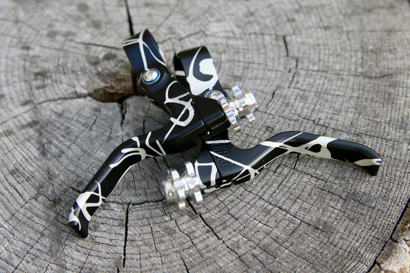 Wilde X Paul Zebra Splatter Ano Parts