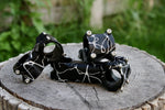 Wilde X Paul Zebra Splatter Ano Parts