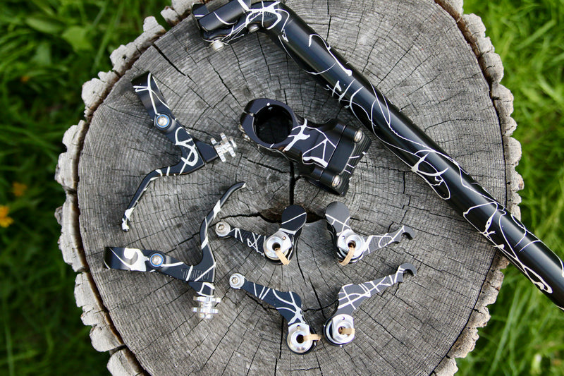 Wilde X Paul Zebra Splatter Ano Parts