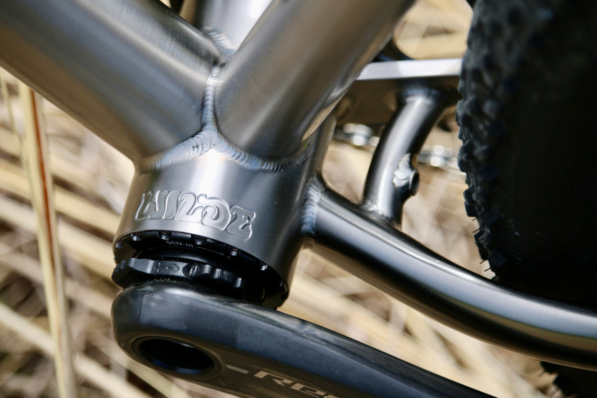 Heighliner - Titanium Gravel Race