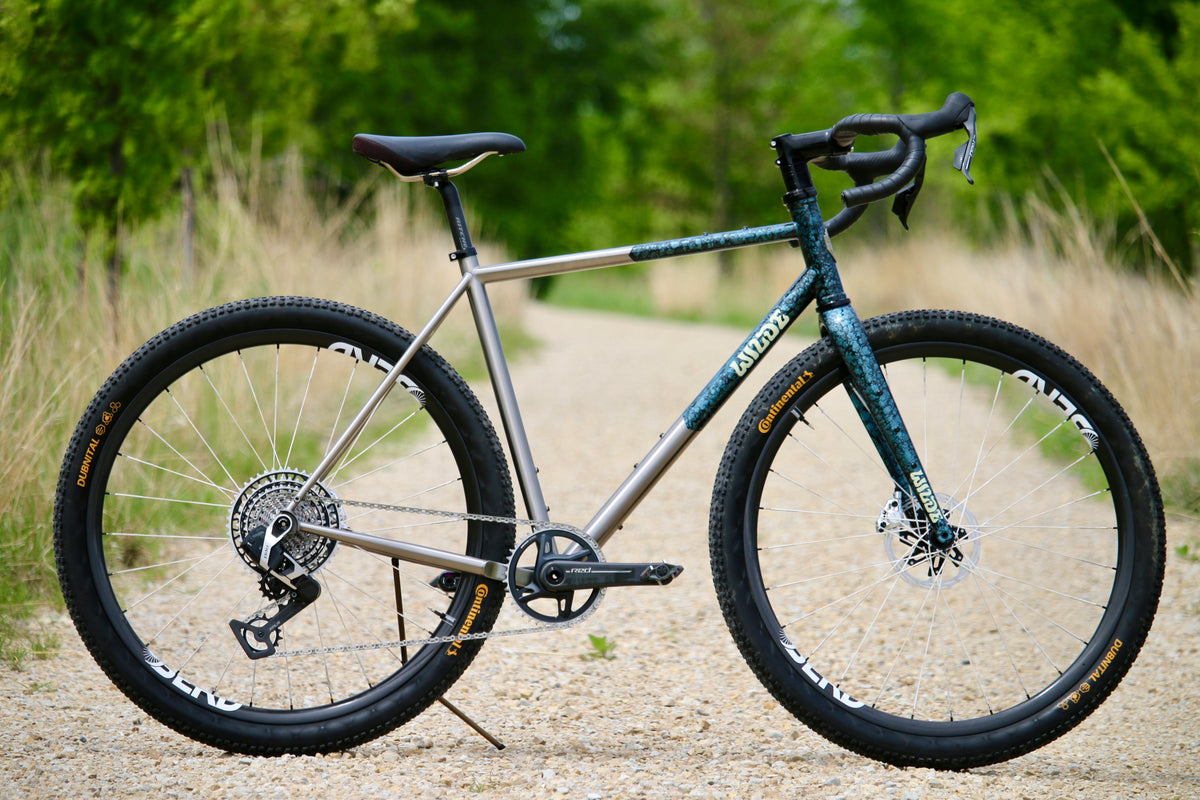 Heighliner - Titanium Gravel Race