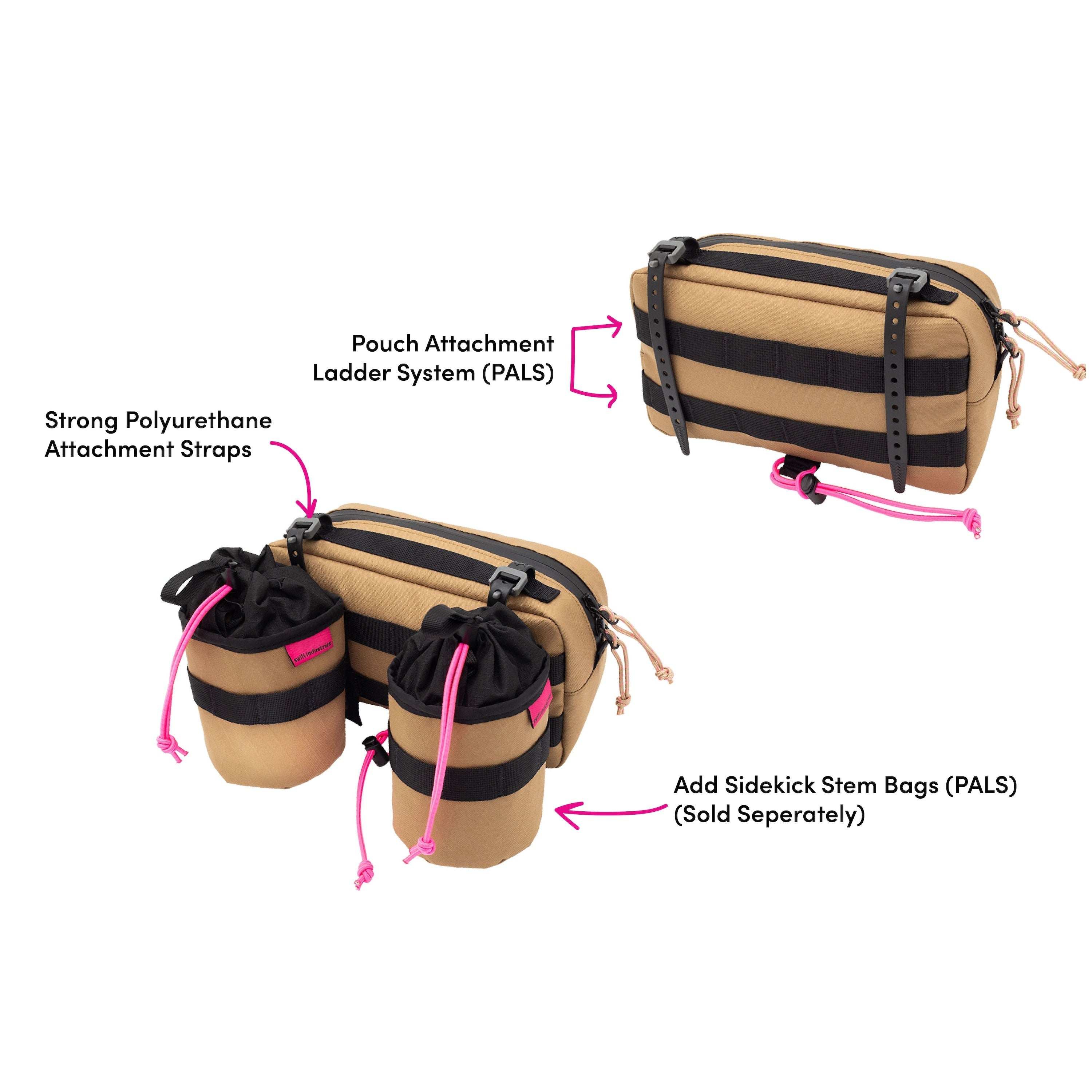 Swift Kestrel Handlebar Bag – Wilde Bicycle Co.