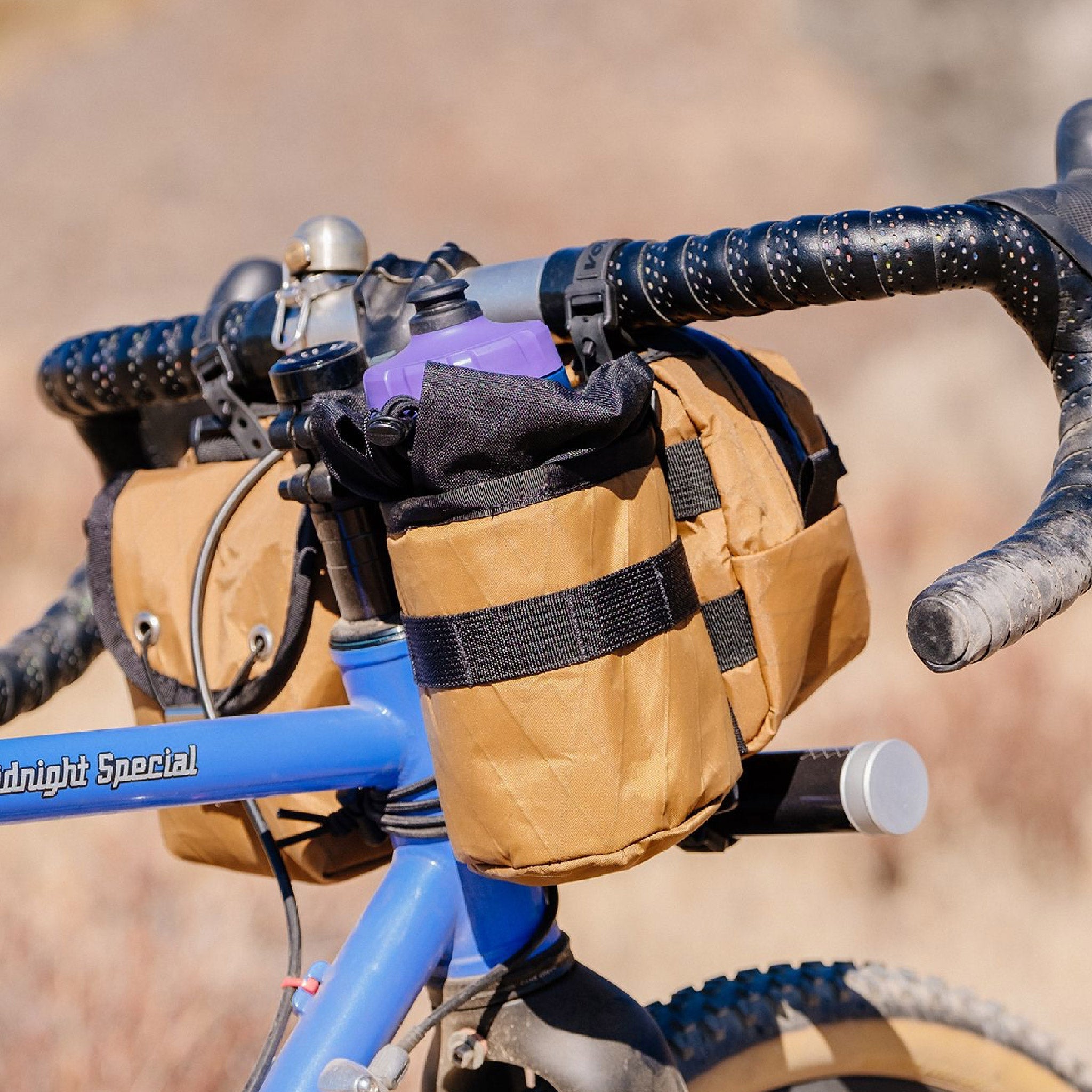 Swift Kestrel Handlebar Bag – Wilde Bicycle Co.