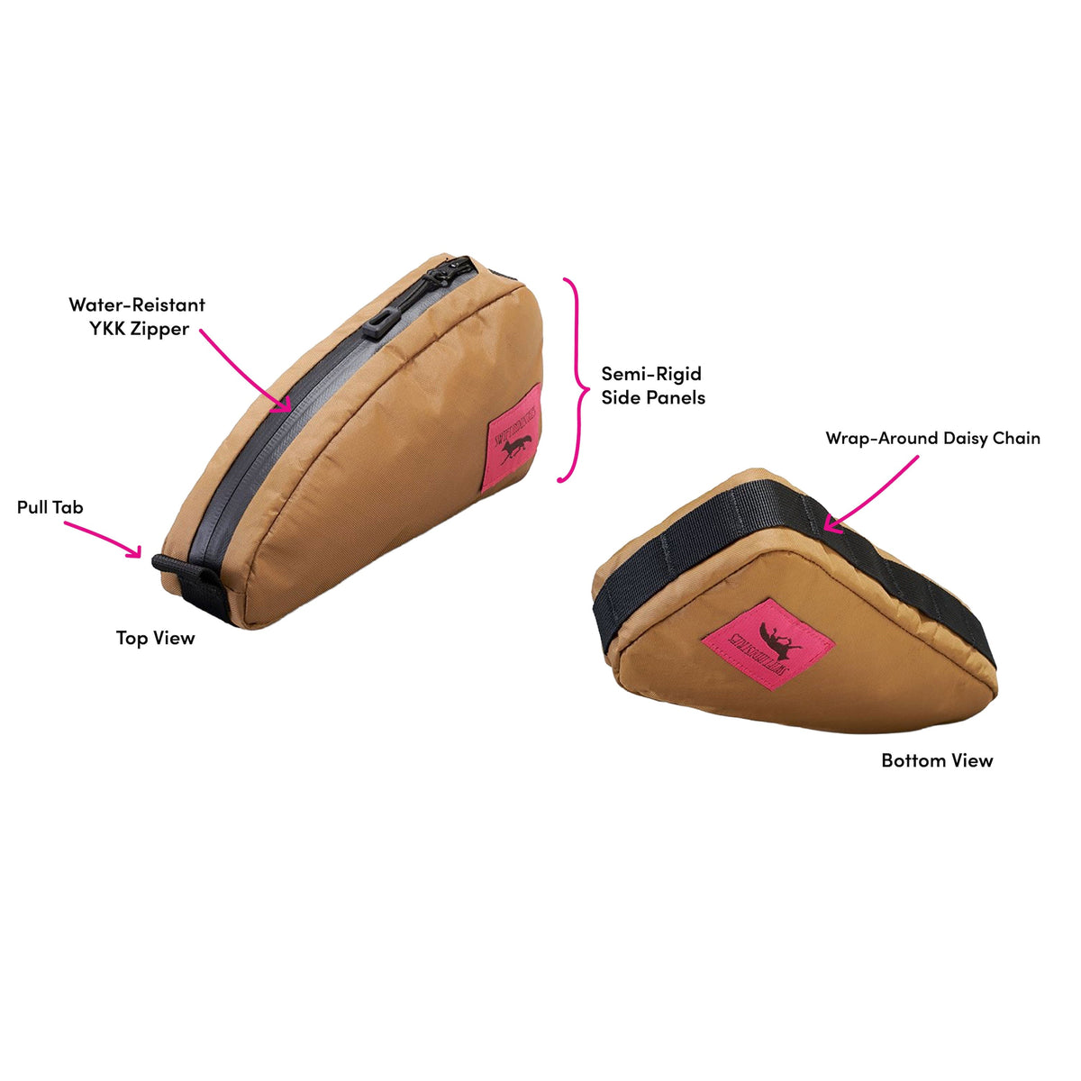 Swift Moxie Top Tube Bag