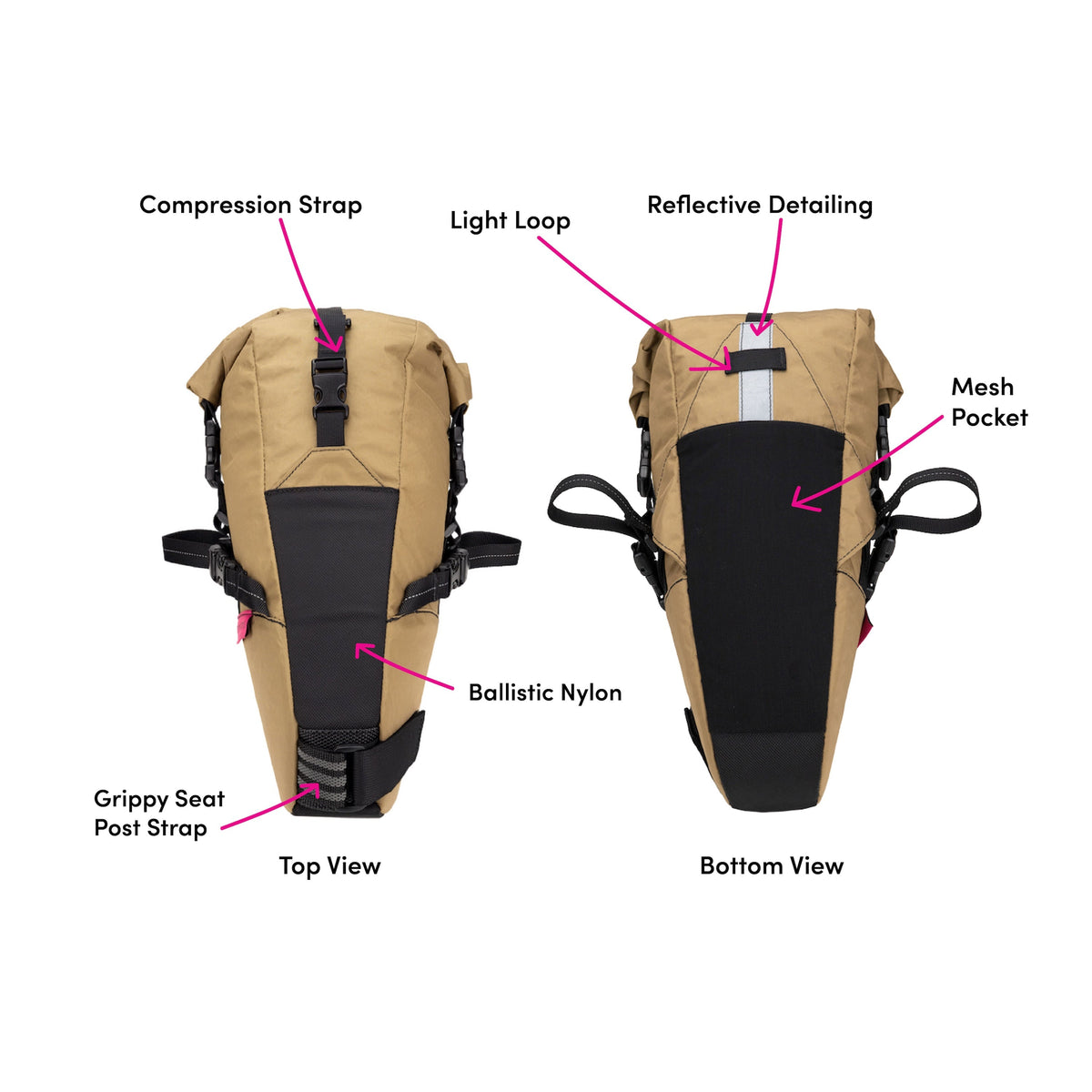 Swift Olliepack Seat Bag