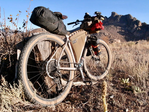 frame bags for gravel bikes Supertramp Cedaero Frame Bag X-Large