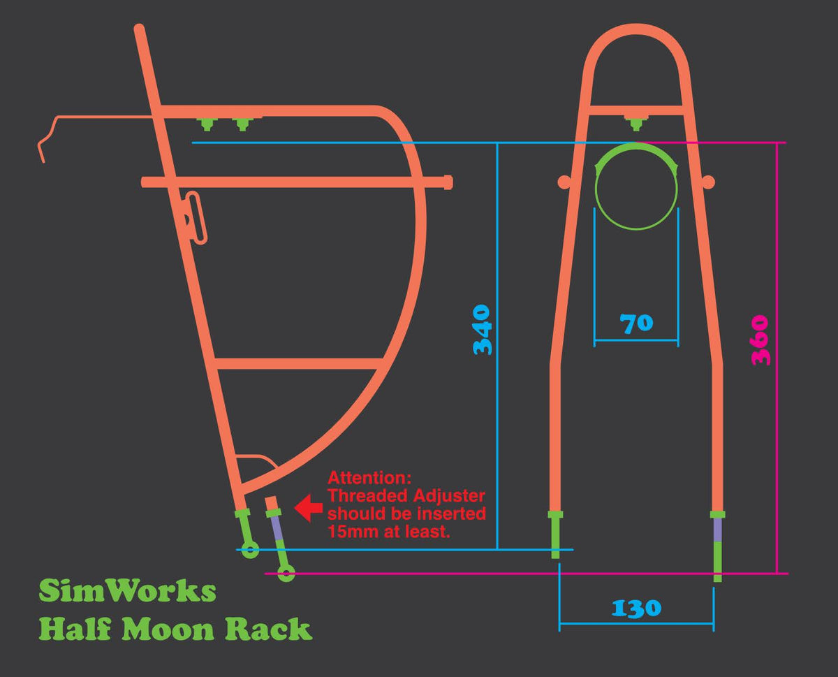 Half Moon Rack