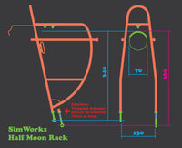 Half Moon Rack