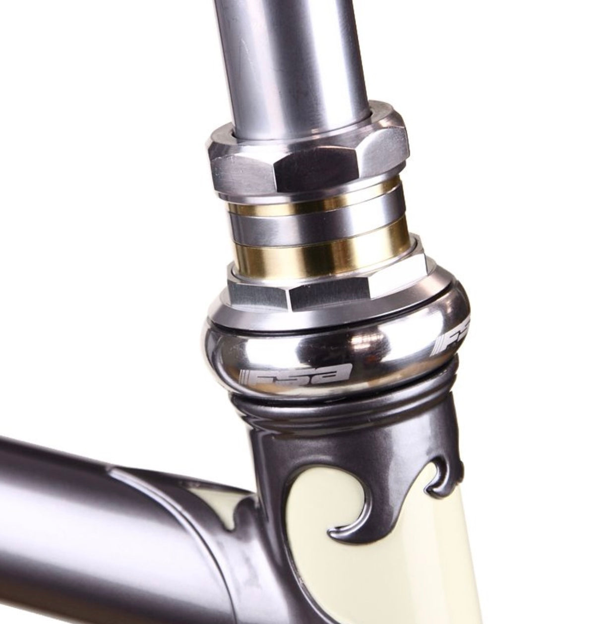 Blue Lug Brass Headset Spacers