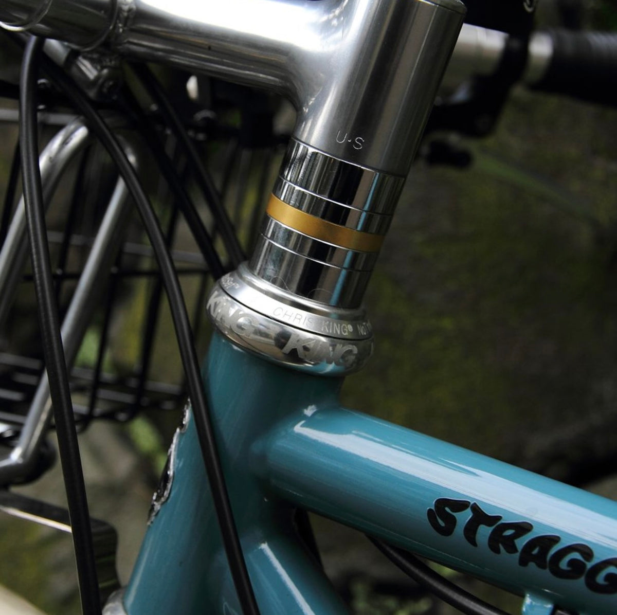 Blue Lug Brass Headset Spacers