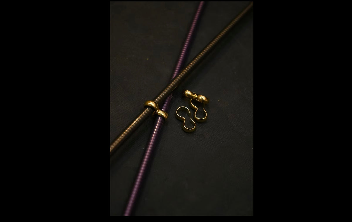 Magic Components Brass Cable Clips