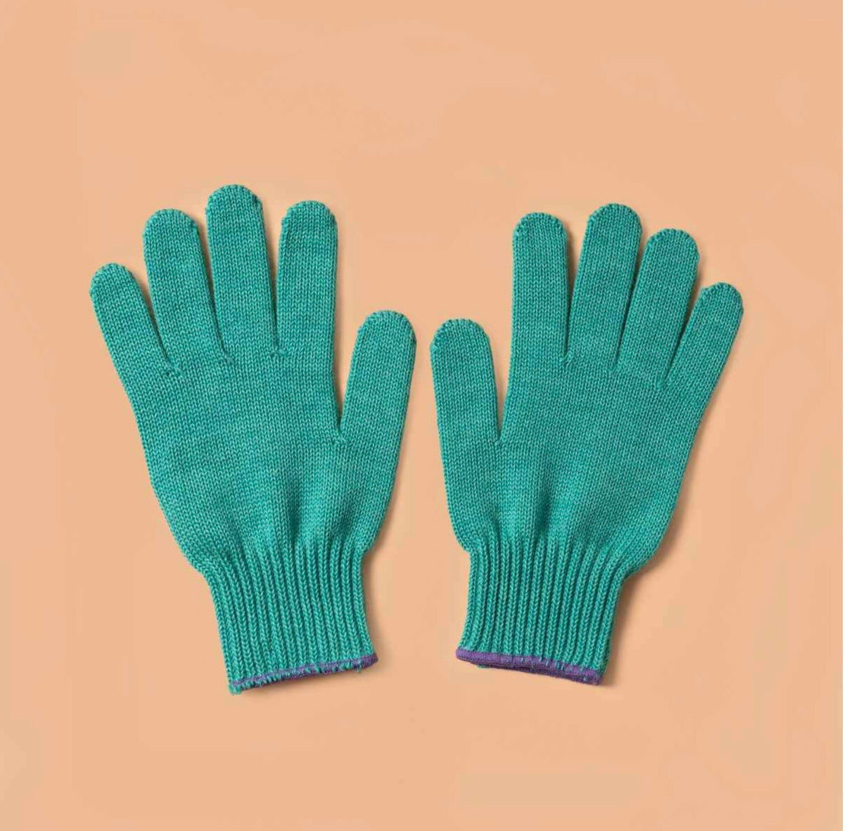 Blue Lug Merino Wool Gunte Gloves