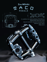 Taco Pedal - High Polished