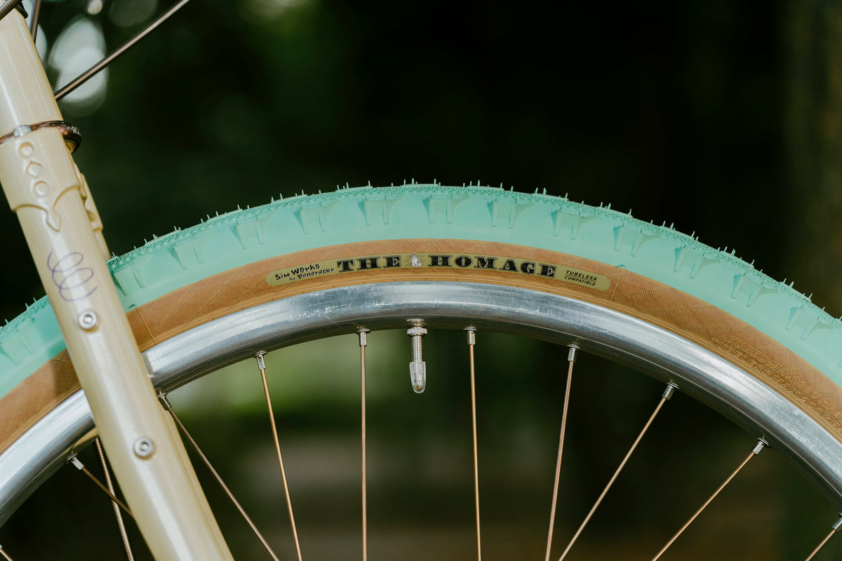 The Homage 26" Tire TLC