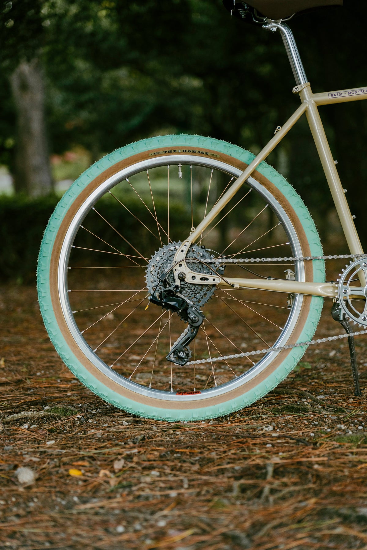 The Homage 26" Tire TLC