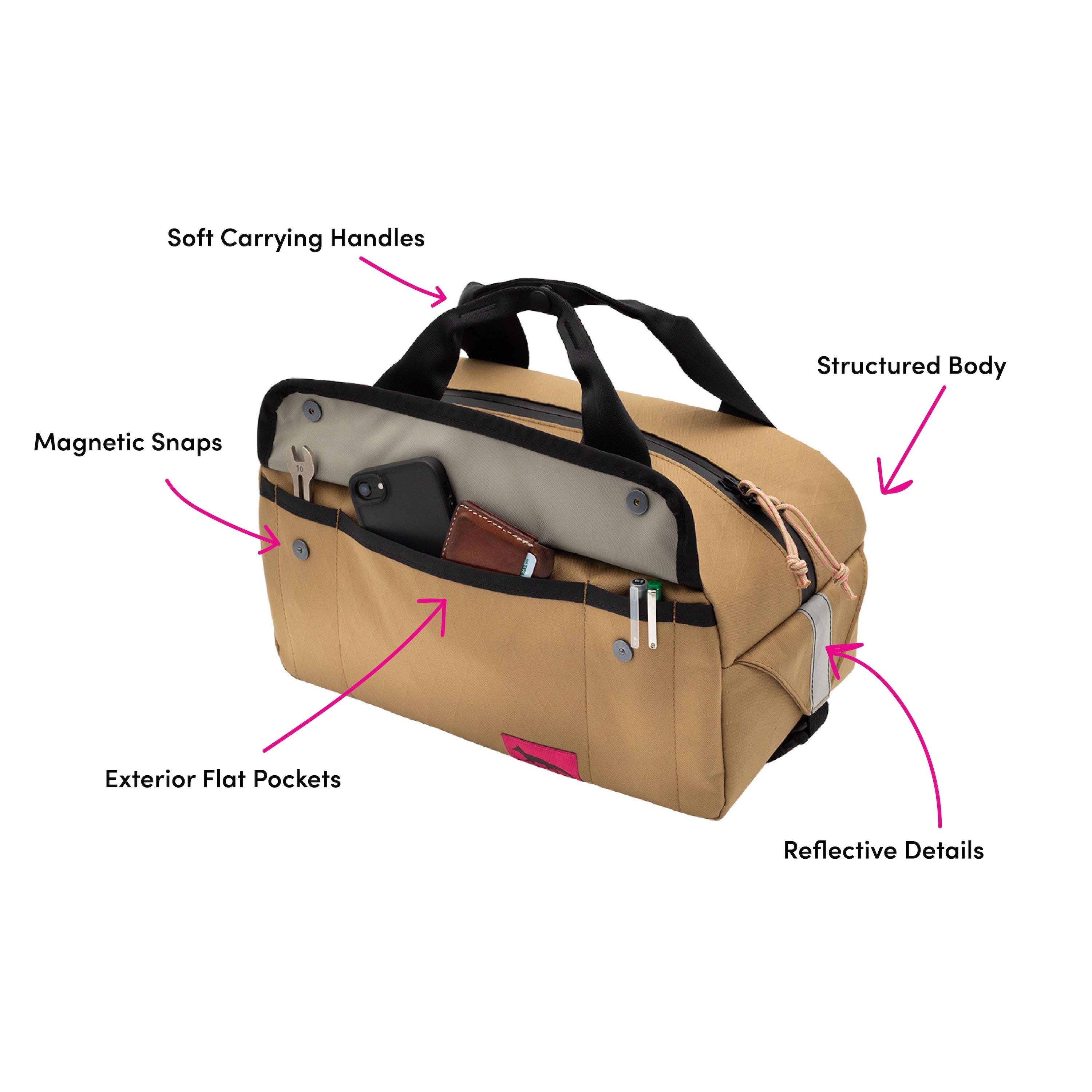 Swift Sugarloaf Basket Bag – Wilde Bicycle Co.